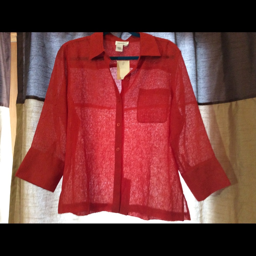 Coldwater Creek Blouse